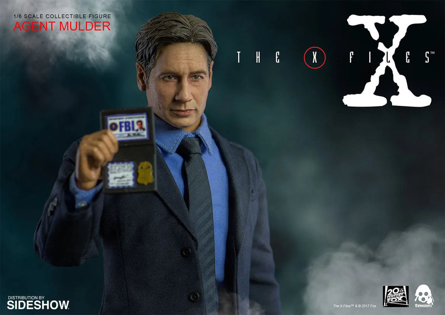 Agent Mulder – Threezero – ActionFigure Brasil