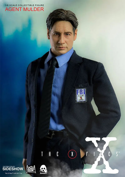 Agent Mulder – Threezero – ActionFigure Brasil — embalagem