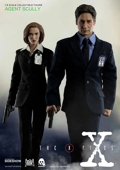 Agent Scully – Threezero – ActionFigure Brasil