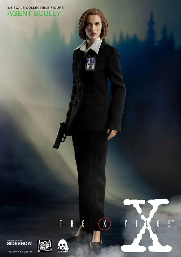 Agent Scully – Threezero – ActionFigure Brasil