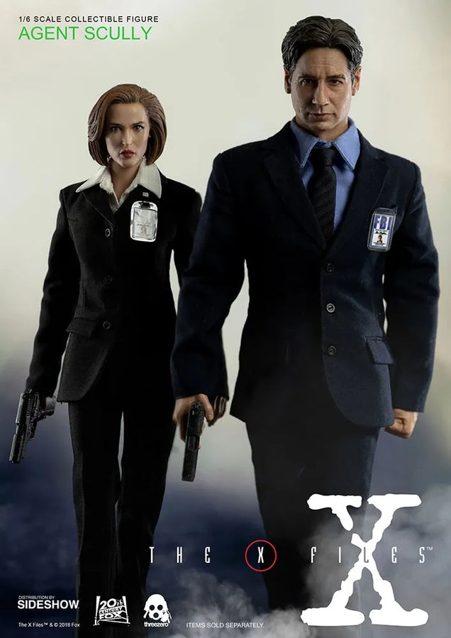 Agent Scully – Threezero – ActionFigure Brasil