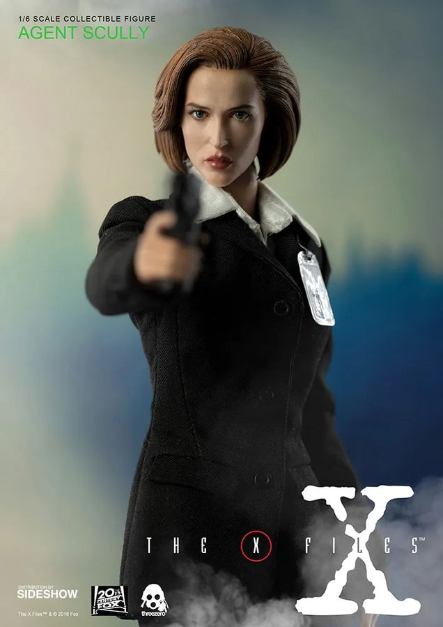 Agent Scully – Threezero – ActionFigure Brasil