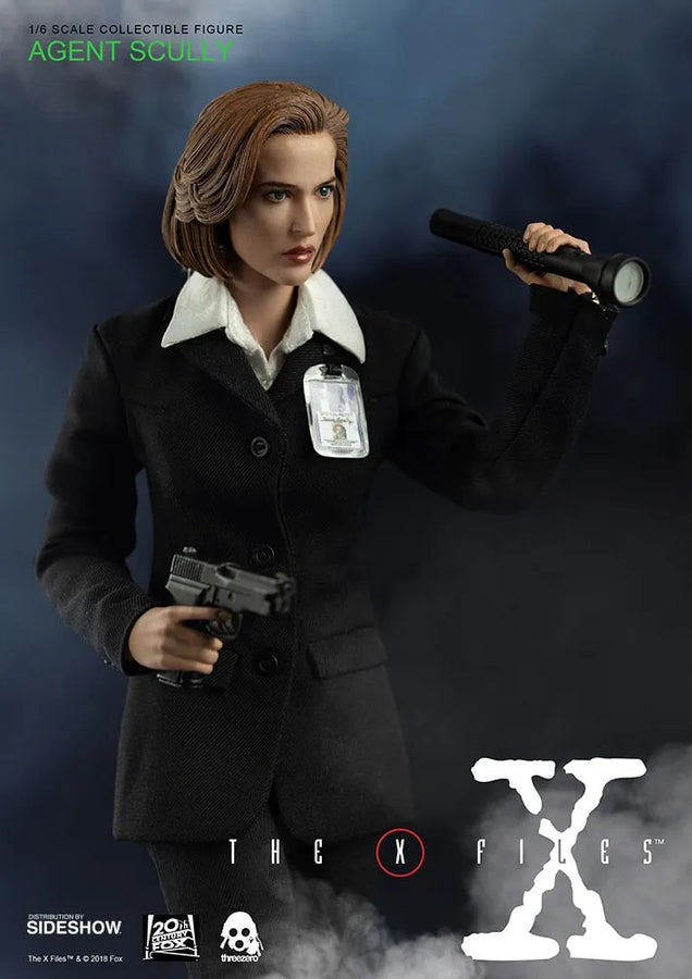 Agent Scully – Threezero – ActionFigure Brasil