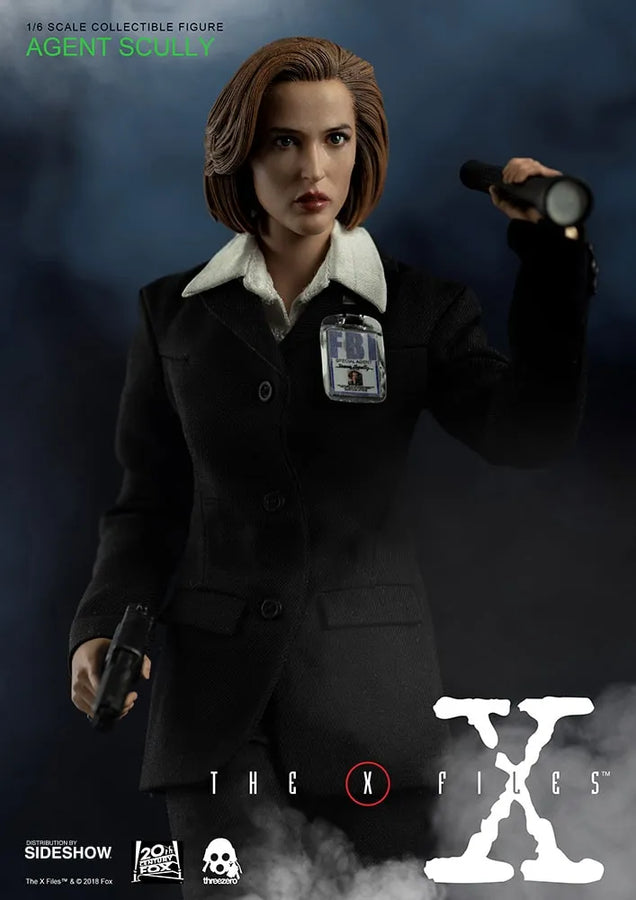 Agent Scully – Threezero – ActionFigure Brasil