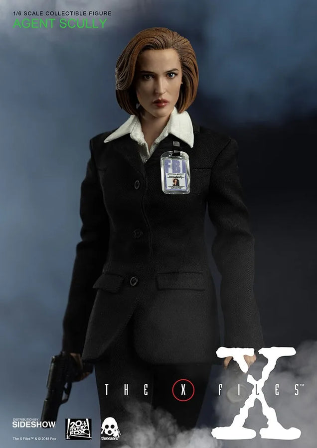 Agent Scully – Threezero – ActionFigure Brasil