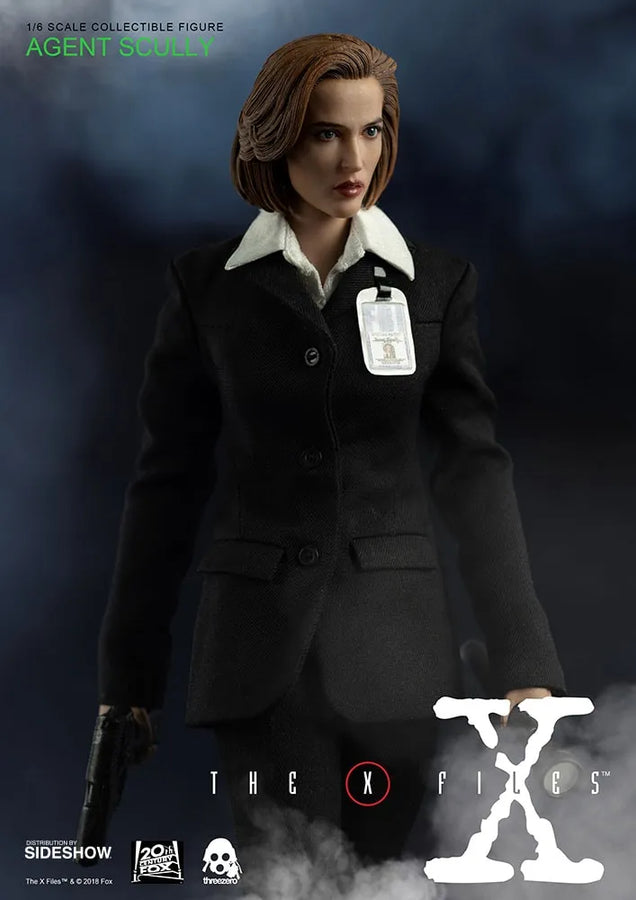 Agent Scully – Threezero – ActionFigure Brasil