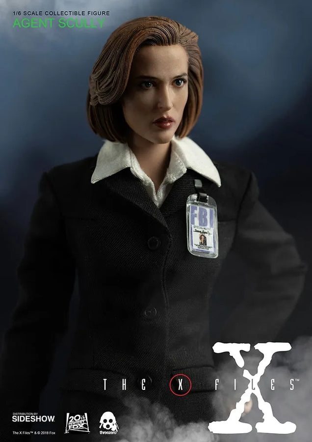 Agent Scully – Threezero – ActionFigure Brasil