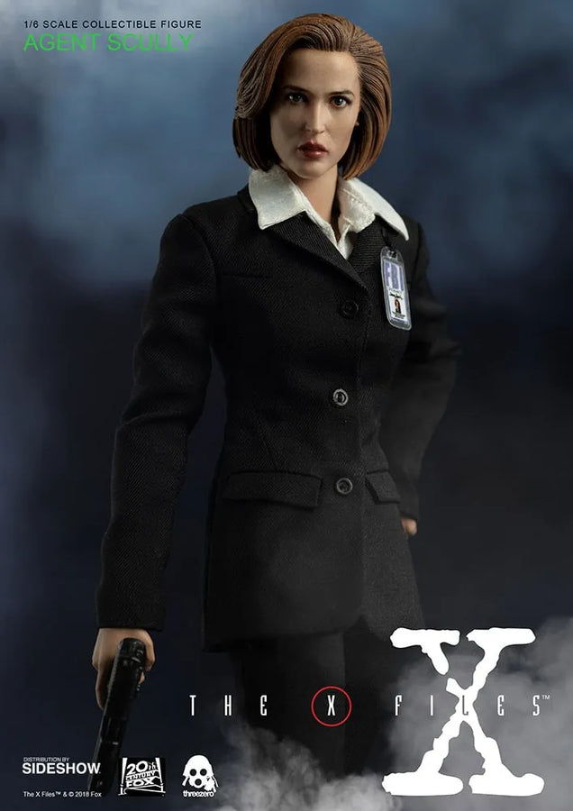 Agent Scully – Threezero – ActionFigure Brasil
