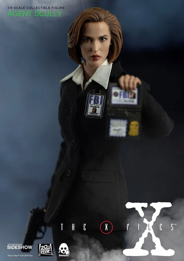 Agent Scully – Threezero – ActionFigure Brasil