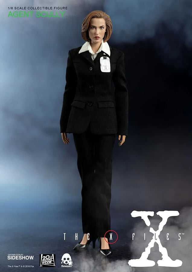 Agent Scully – Threezero – ActionFigure Brasil