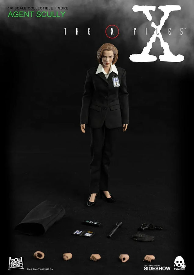 Agent Scully – Threezero – ActionFigure Brasil