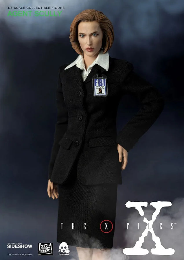 Agent Scully – Threezero – ActionFigure Brasil