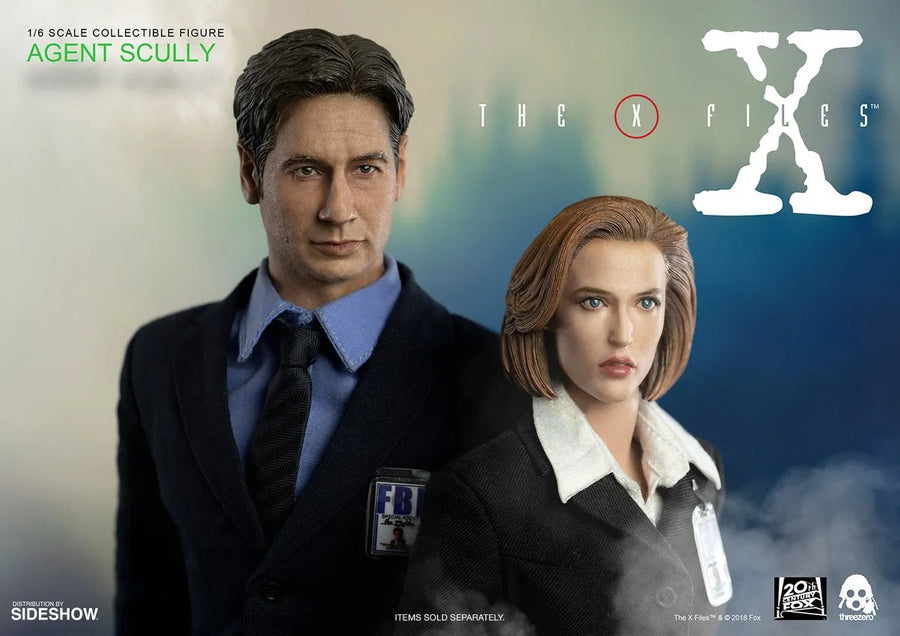 Agent Scully – Threezero – ActionFigure Brasil