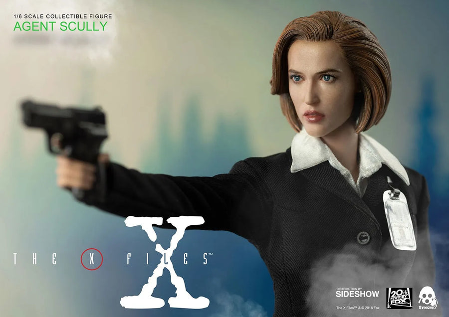 Agent Scully – Threezero – ActionFigure Brasil
