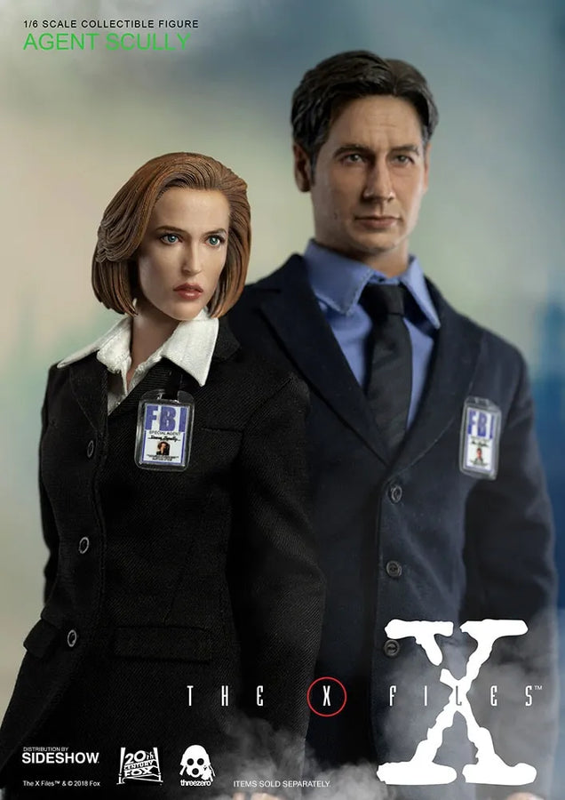 Agent Scully – Threezero – ActionFigure Brasil