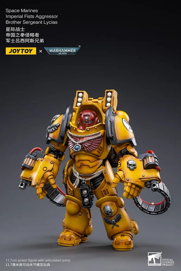 Aggressor Brother Sergeant Lycias – Joytoy – ActionFigure Brasil