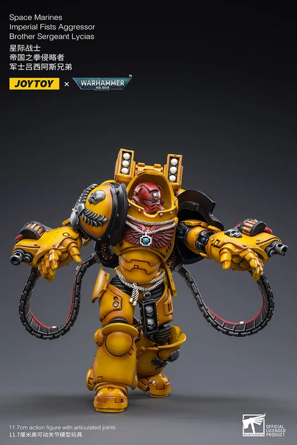 Aggressor Brother Sergeant Lycias – Joytoy – ActionFigure Brasil