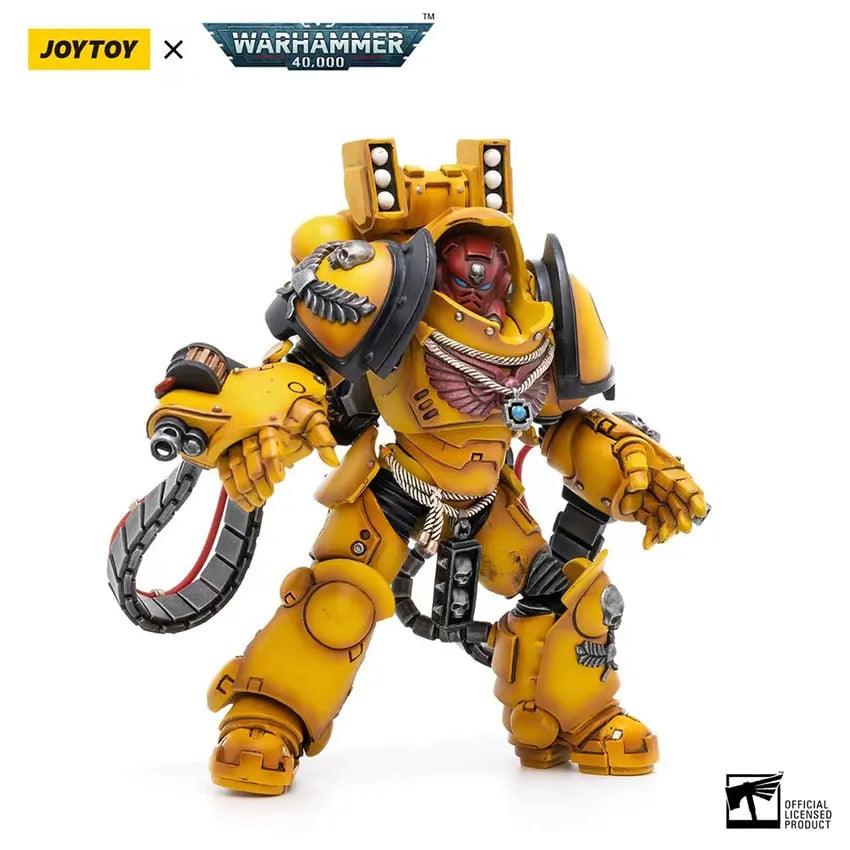 Aggressor Brother Sergeant Lycias – Joytoy – ActionFigure Brasil