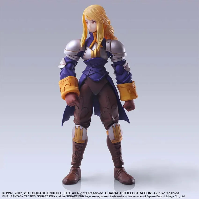Agrias Oaks – Square Enix – ActionFigure Brasil