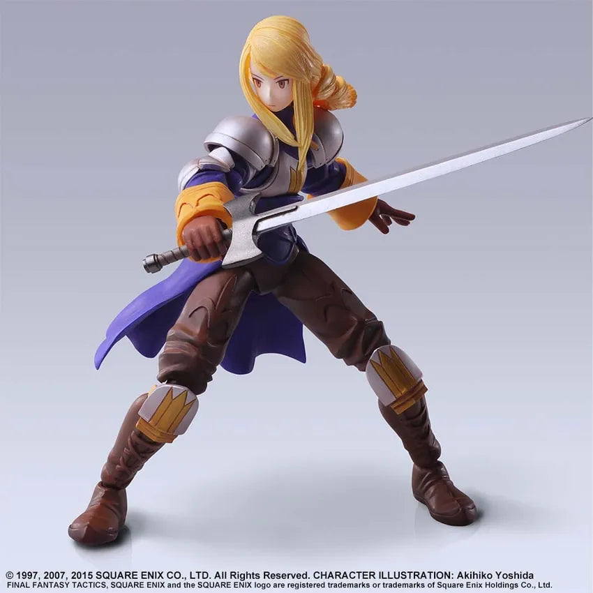 Agrias Oaks – Square Enix – ActionFigure Brasil