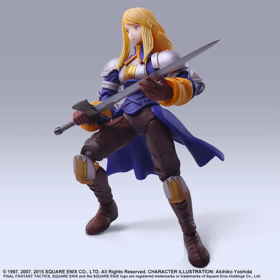 Agrias Oaks – Square Enix – ActionFigure Brasil
