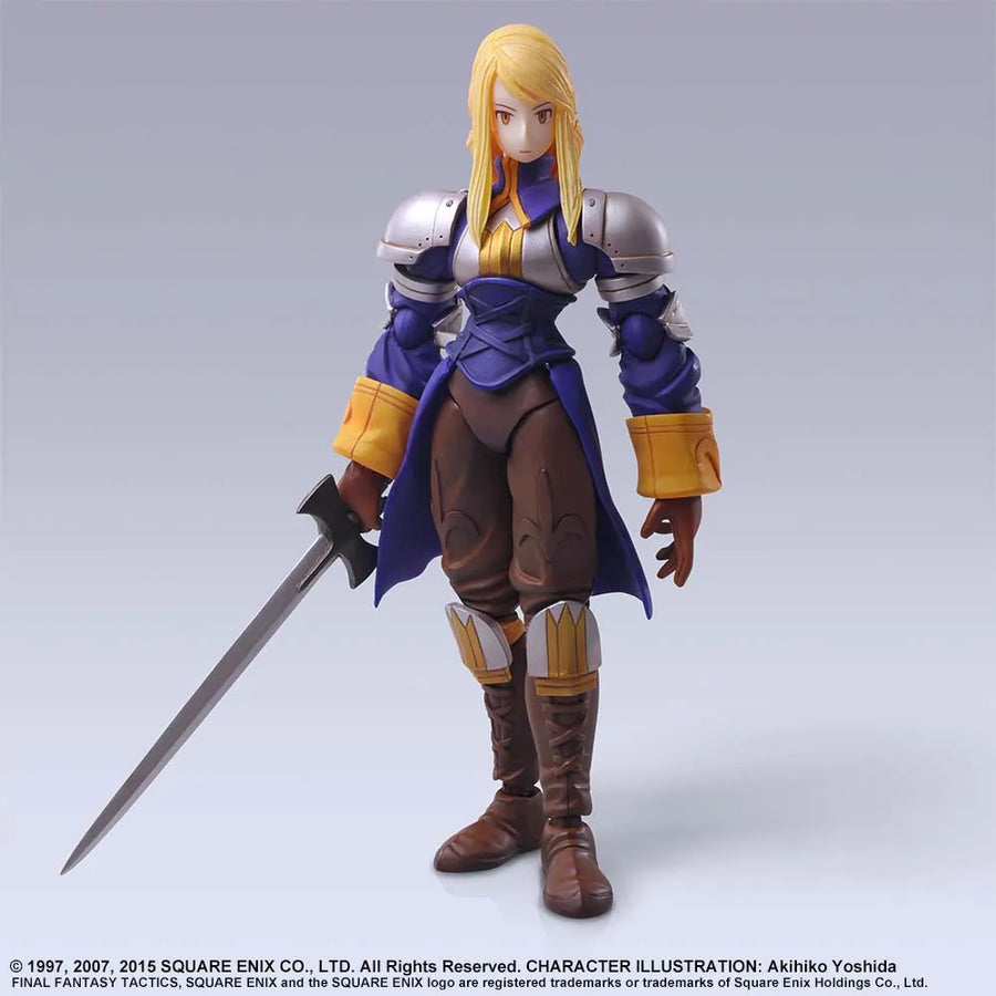 Agrias Oaks – Square Enix – ActionFigure Brasil