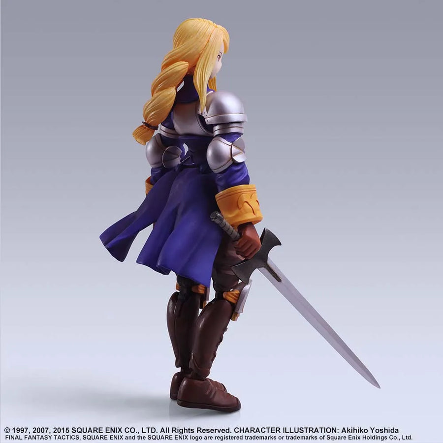 Agrias Oaks – Square Enix – ActionFigure Brasil