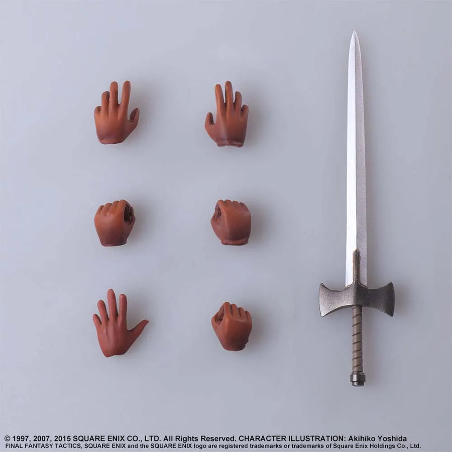 Agrias Oaks – Square Enix – ActionFigure Brasil