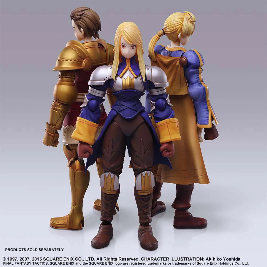 Agrias Oaks – Square Enix – ActionFigure Brasil
