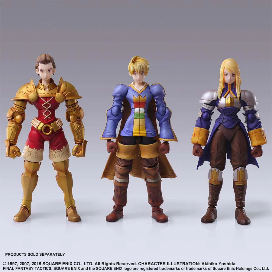Agrias Oaks – Square Enix – ActionFigure Brasil