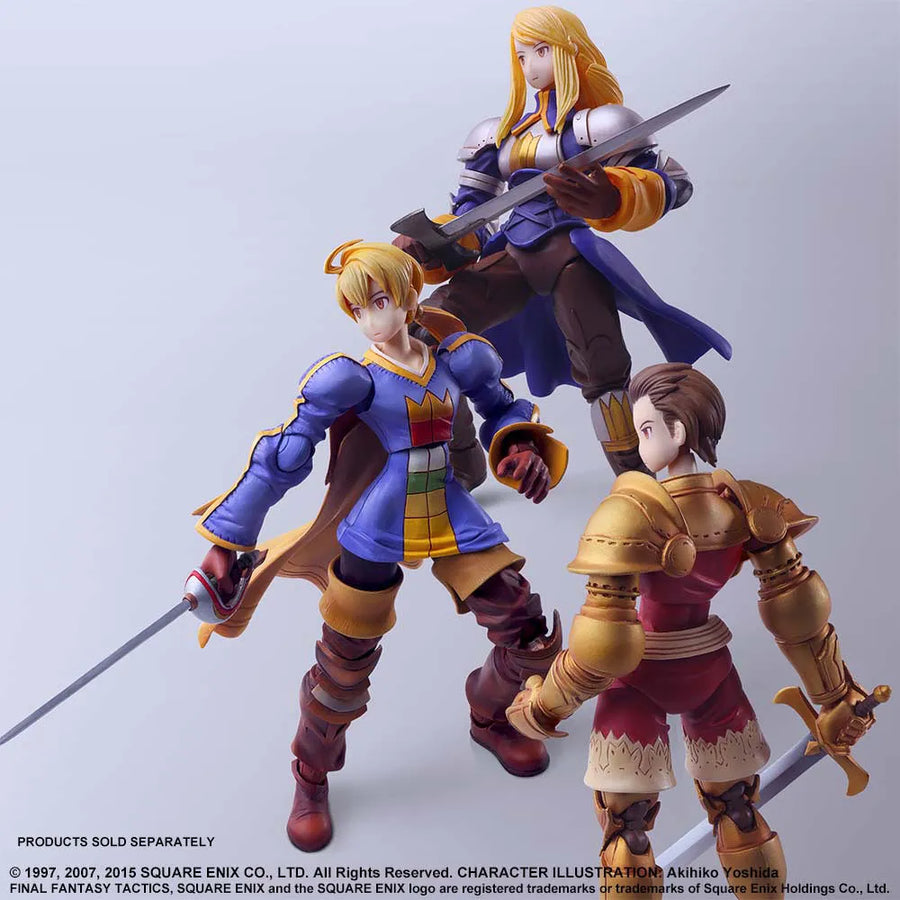 Ramza Beoulve – Square Enix – ActionFigure Brasil