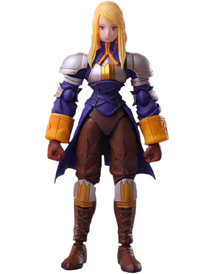 Agrias Oaks – Square Enix – ActionFigure Brasil