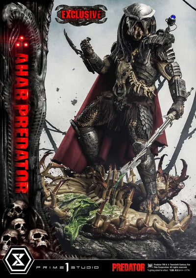 Ahab Predator (Exclusive Bonus Version) Predator (Comics) – Prime1Studio – ActionFigure Brasil
