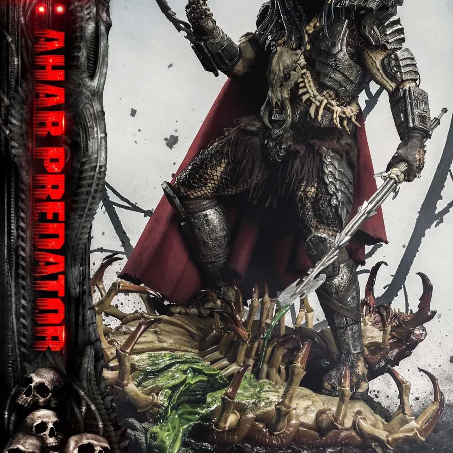 Ahab Predator (Exclusive Bonus Version) Predator (Comics) – Prime1Studio – ActionFigure Brasil