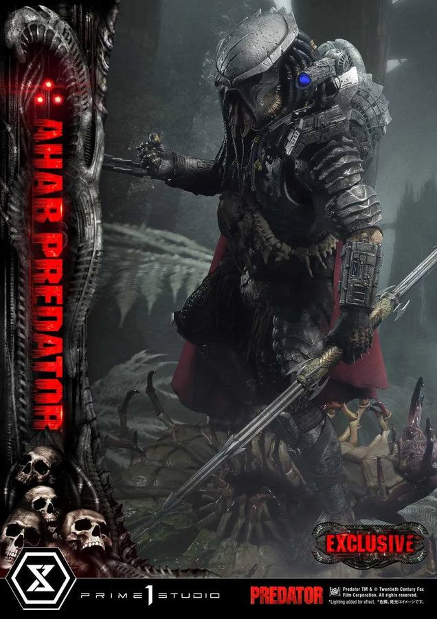 Ahab Predator (Exclusive Bonus Version) Predator (Comics) – Prime1Studio – ActionFigure Brasil