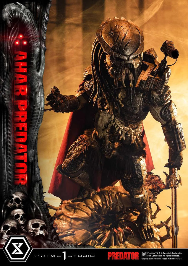Ahab Predator (Exclusive Bonus Version) Predator (Comics) – Prime1Studio – ActionFigure Brasil