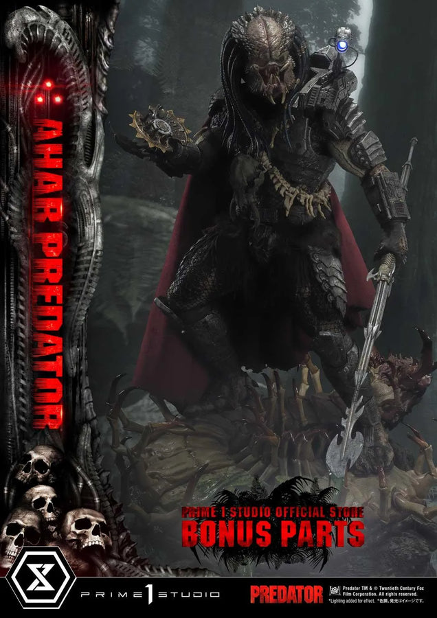 Ahab Predator (Exclusive Bonus Version) Predator (Comics) – Prime1Studio – ActionFigure Brasil