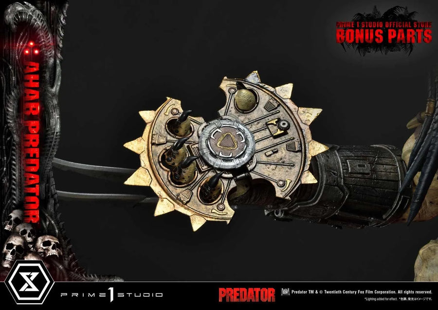 Ahab Predator (Exclusive Bonus Version) Predator (Comics) – Prime1Studio – ActionFigure Brasil