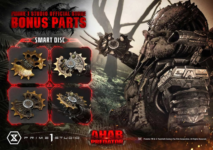 Ahab Predator (Exclusive Bonus Version) Predator (Comics) – Prime1Studio – ActionFigure Brasil