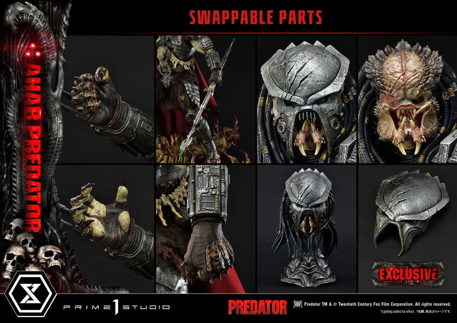 Ahab Predator (Exclusive Bonus Version) Predator (Comics) – Prime1Studio – ActionFigure Brasil