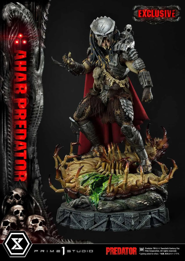 Ahab Predator (Exclusive Bonus Version) Predator (Comics) – Prime1Studio – ActionFigure Brasil
