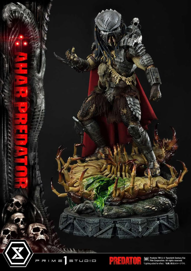 Ahab Predator (Exclusive Bonus Version) Predator (Comics) – Prime1Studio – ActionFigure Brasil