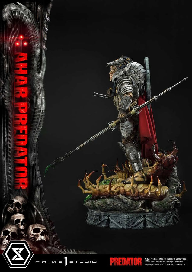 Ahab Predator (Exclusive Bonus Version) Predator (Comics) – Prime1Studio – ActionFigure Brasil