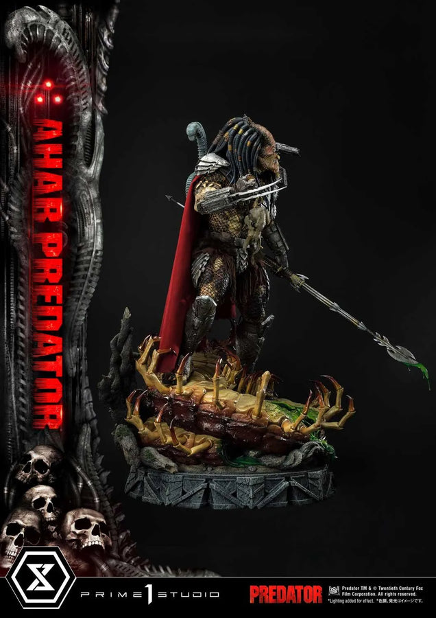 Ahab Predator (Exclusive Bonus Version) Predator (Comics) – Prime1Studio – ActionFigure Brasil