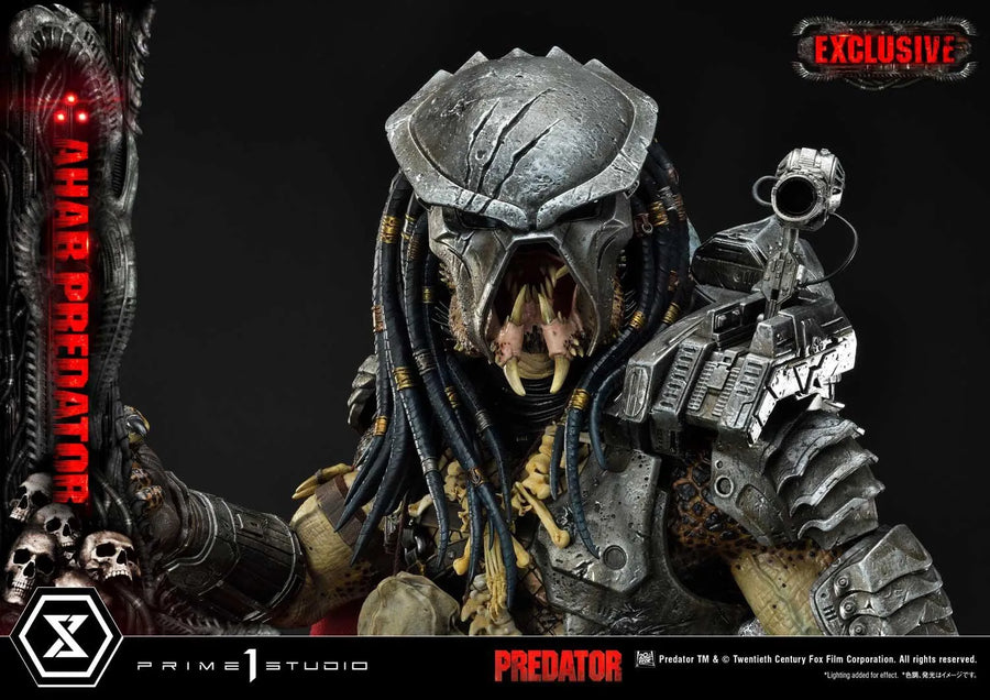 Ahab Predator (Exclusive Bonus Version) Predator (Comics) – Prime1Studio – ActionFigure Brasil
