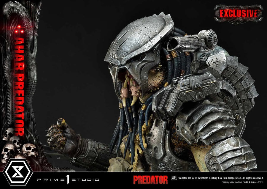 Ahab Predator (Exclusive Bonus Version) Predator (Comics) – Prime1Studio – ActionFigure Brasil