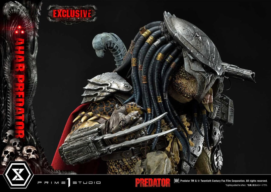 Ahab Predator (Exclusive Bonus Version) Predator (Comics) – Prime1Studio – ActionFigure Brasil