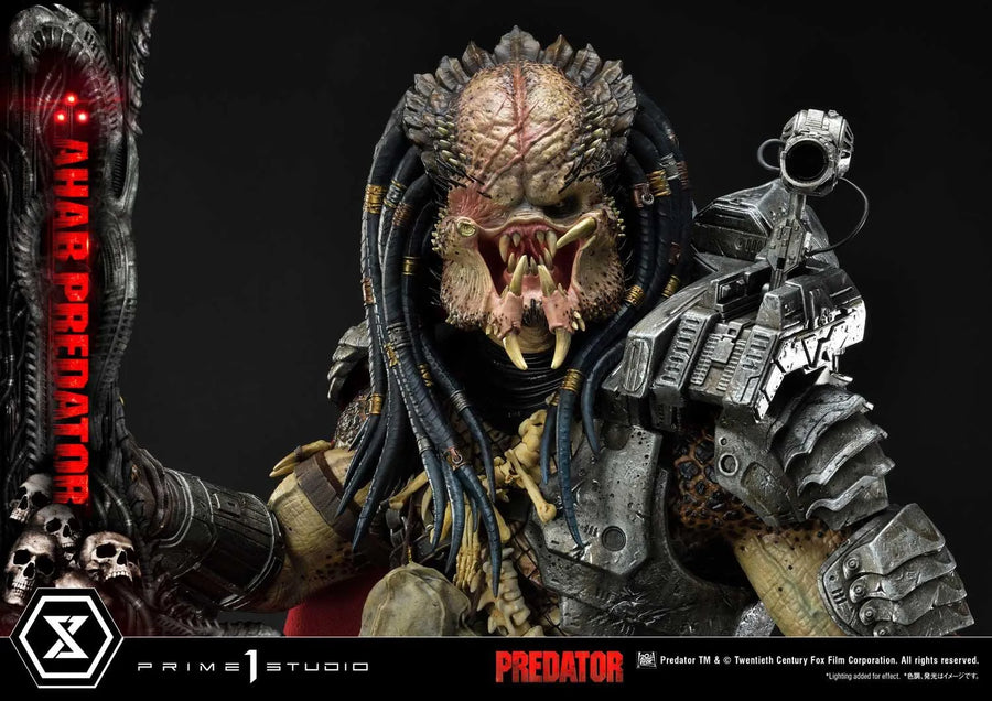 Ahab Predator (Exclusive Bonus Version) Predator (Comics) – Prime1Studio – ActionFigure Brasil