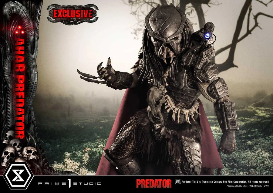 Ahab Predator (Exclusive Bonus Version) Predator (Comics) – Prime1Studio – ActionFigure Brasil