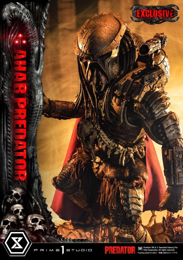 Ahab Predator (Exclusive Bonus Version) Predator (Comics) – Prime1Studio – ActionFigure Brasil